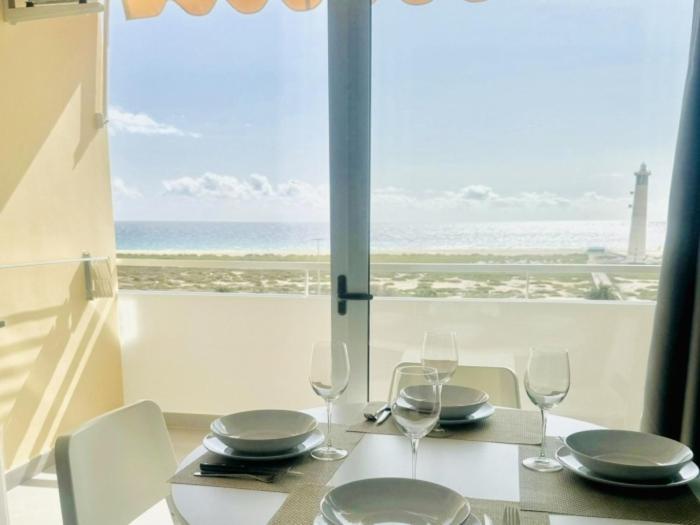 Spiaggia A 300 M Vista Oceano Wi Fi 4ºpiano Morro Jable  Eksteriør billede