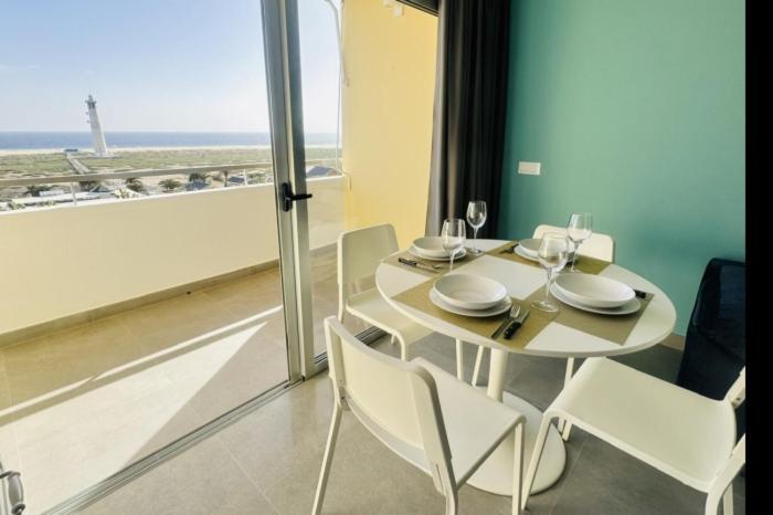 Spiaggia A 300 M Vista Oceano Wi Fi 4ºpiano Morro Jable  Eksteriør billede