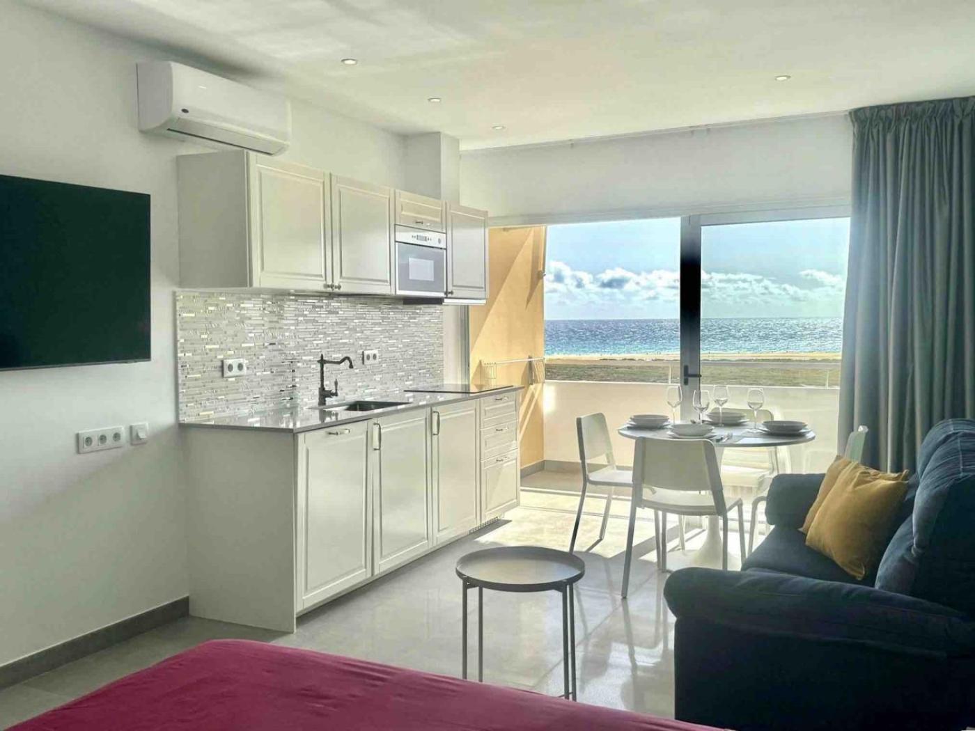 Spiaggia A 300 M Vista Oceano Wi Fi 4ºpiano Morro Jable  Eksteriør billede